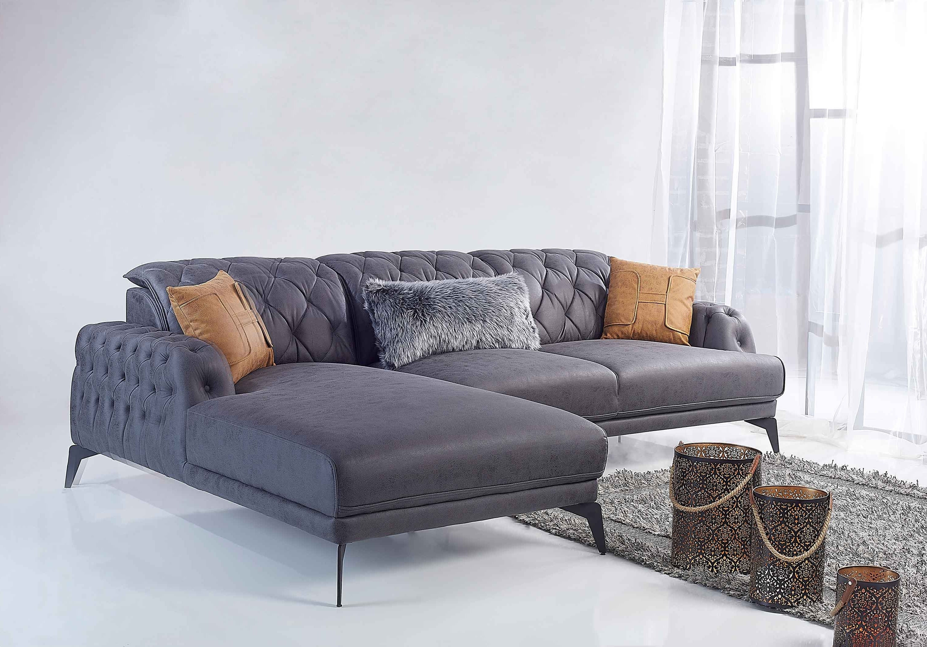 Binda Sofa Right-Sided By Raw Edges SANS LIGNE ESTHETIQUE - Home