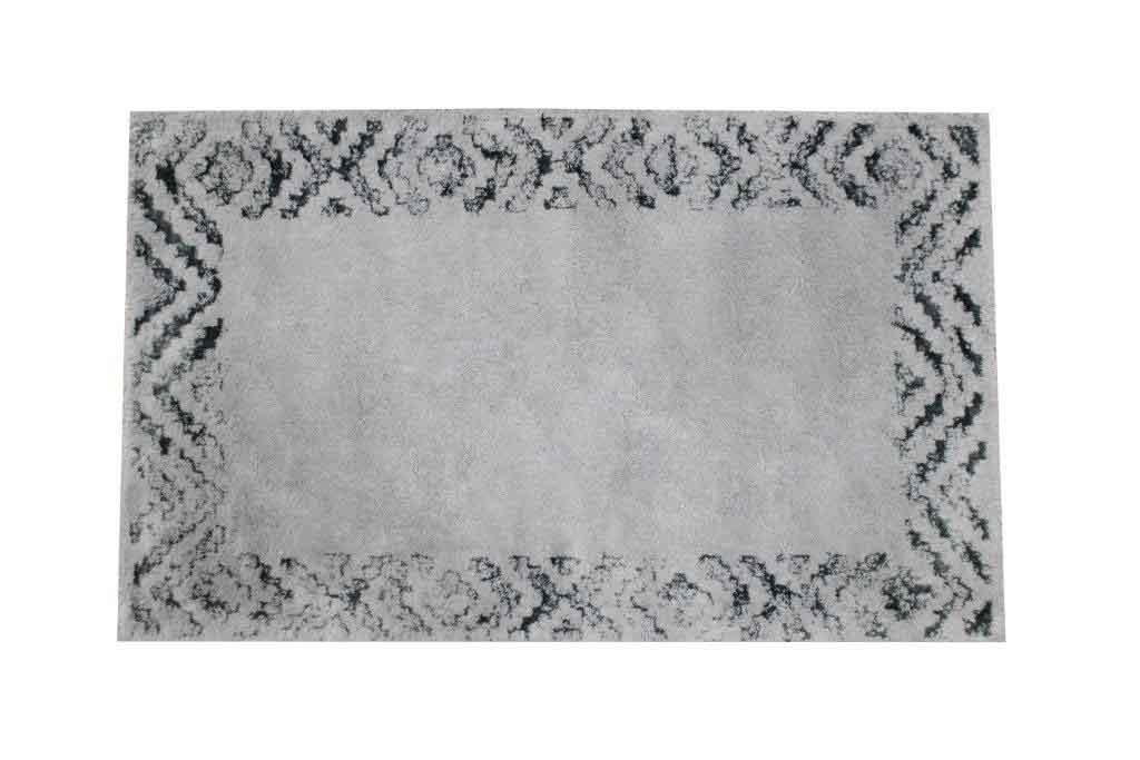 Messy Design Super Soft Cotton Viscose Blend Bath Rug